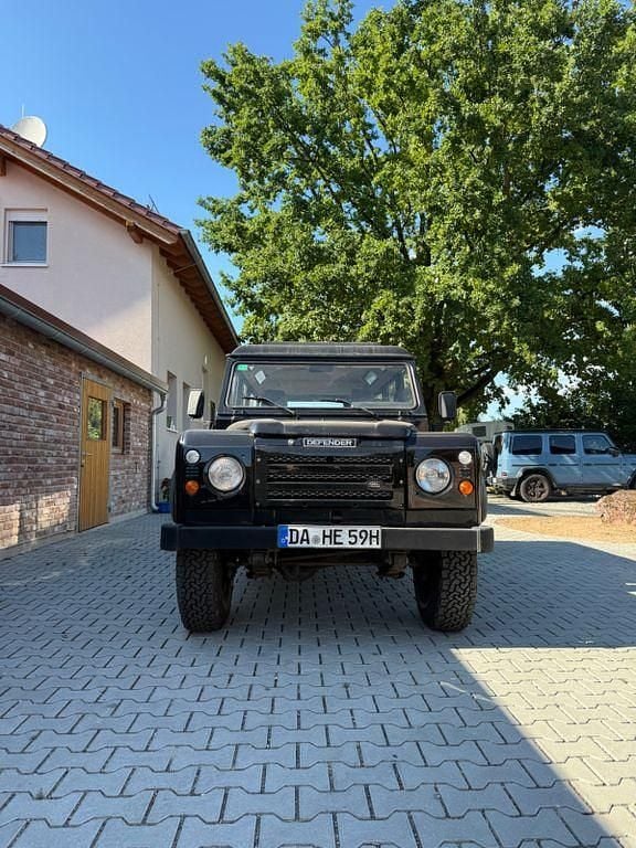 Gebraucht Land Rover Defender 75 PS (55 kW) 1985 Schwarz SUV