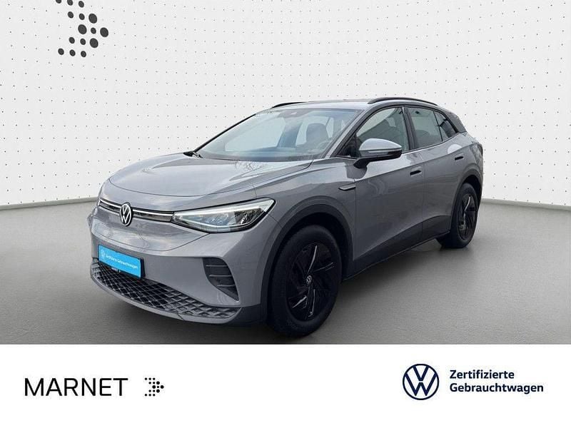 Grau Gebraucht 2022 VW ID.4 Pure SUV | 20.600 € (Superpreis) - Bild 1/3