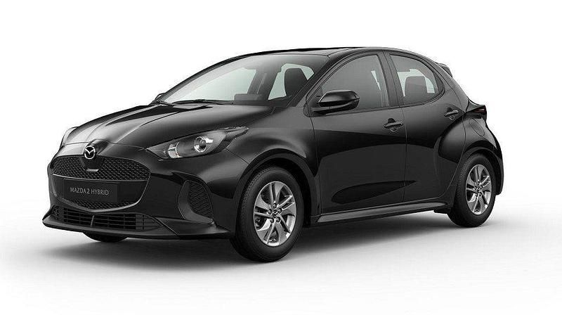 Gebraucht Mazda 2 Center-Line 116 PS (85 kW) 2025 Schwarz Kleinwagen