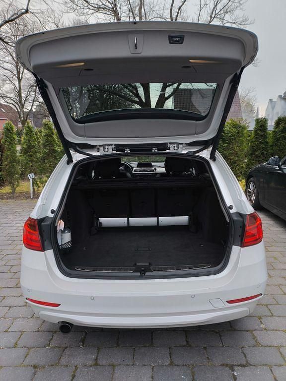 Usata BMW 320 Performance 184 CV (135 kW) 2014 Bianco Station wagon