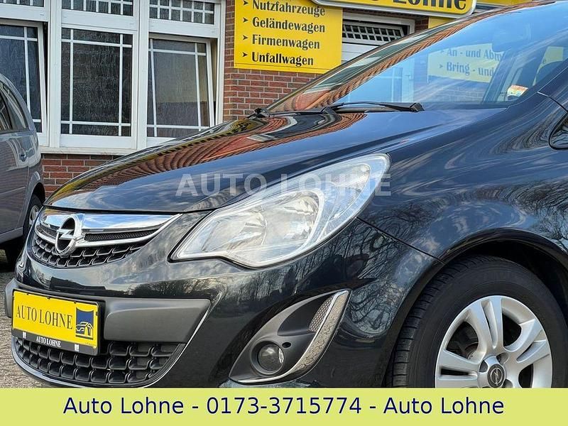 Gebraucht Opel Corsa Active 87 PS (63 kW) 2013 Schwarz Kleinwagen