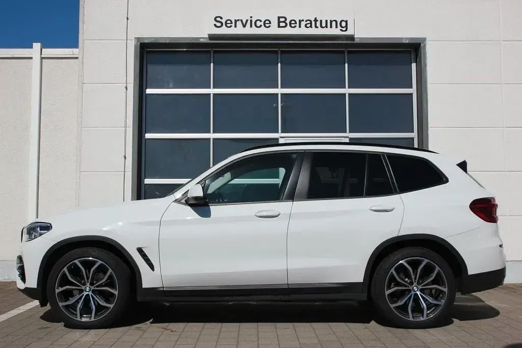 Gebraucht BMW X3 184 PS (135 kW) 2018 Weiß SUV