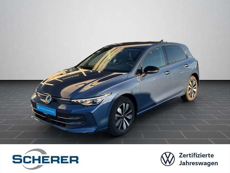 Anemonenblau metallic (metallic) Gebraucht 2025 VW Golf VIII Goal Limousine | 30.490 € (Guter Preis) - Bild 1/4