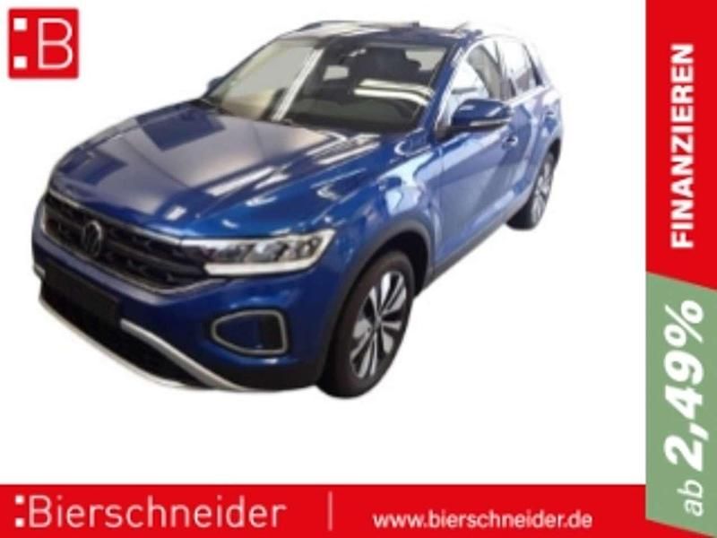 Gebraucht VW T-Roc Move 116 PS (85 kW) 2024 Blau SUV