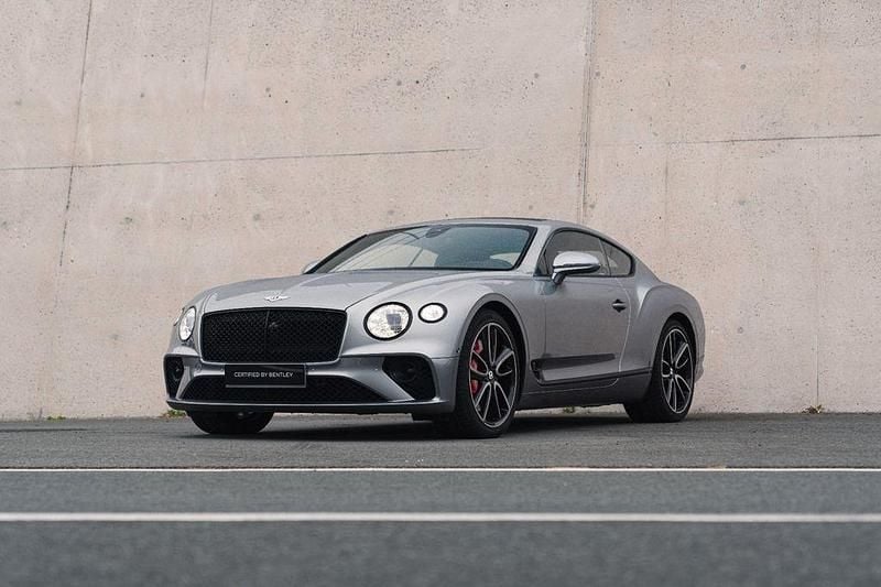 Grau Gebraucht 2020 Bentley Continental GT | 159.950 € - Bild 1/4