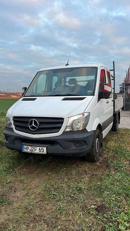 Gebraucht Mercedes Sprinter 163 PS (119 kW) 2017 Weiß Van
