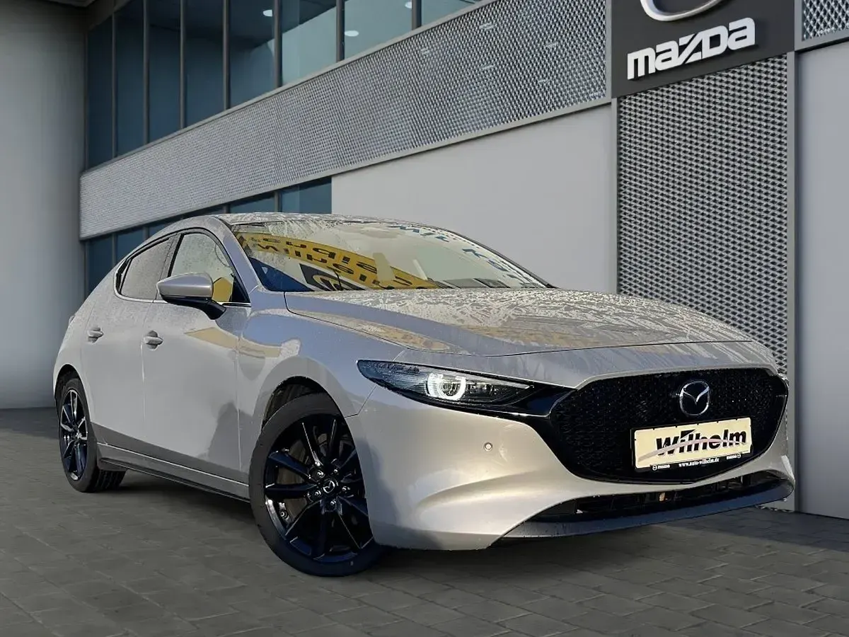 Gebraucht Mazda 3 Exclusive-Line 186 PS (136 kW) 2024 Kleinwagen