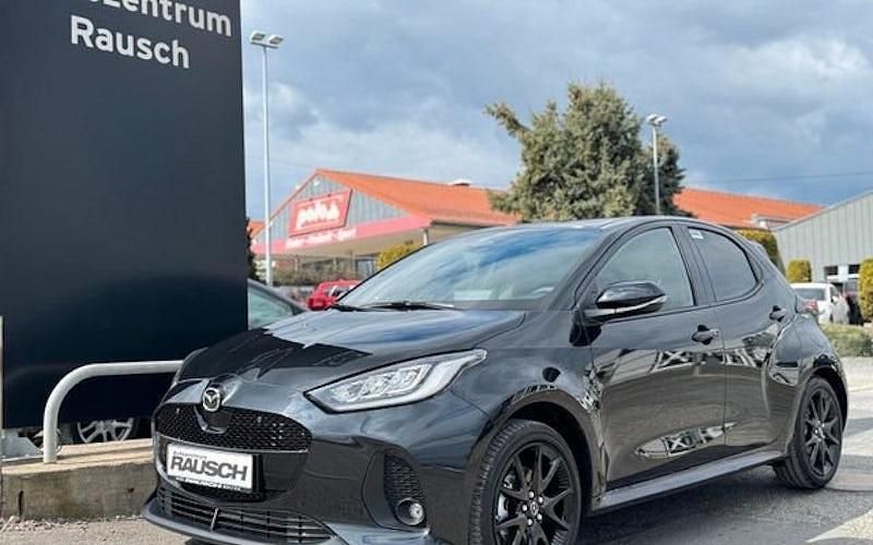 Neu Mazda 2 Homura-Line 116 PS (85 kW) 2025 Schwarz Limousine