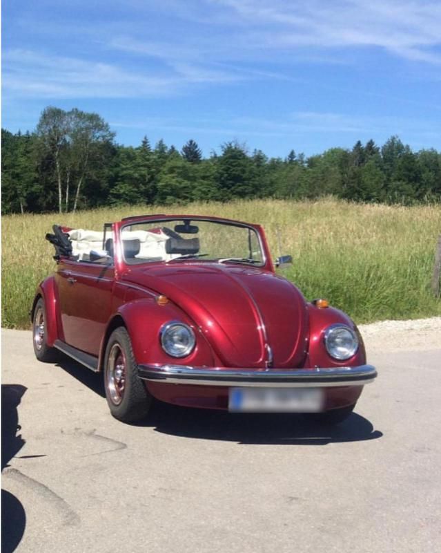 Rot Gebraucht 1969 VW Käfer Cabrio | 22.500 € - Bild 1/4