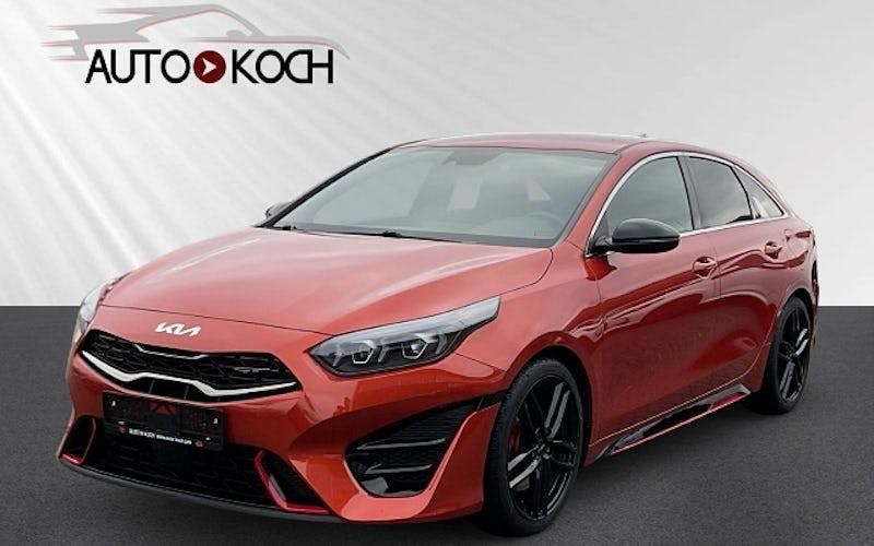 Gebraucht Kia ProCeed GT 204 PS (150 kW) 2021 Orange Kombi