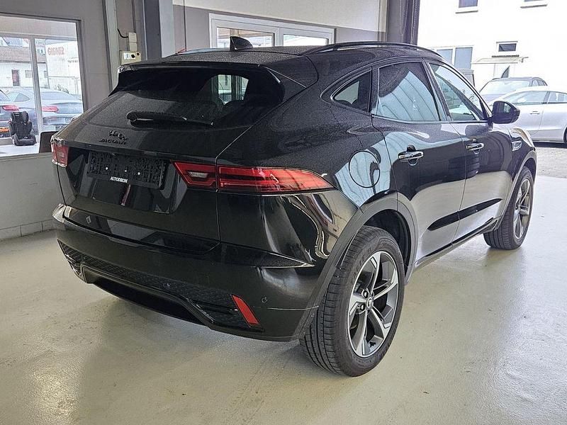 Gebraucht Jaguar E-Pace R-Dynamic 204 PS (150 kW) 2023 Schwarz SUV