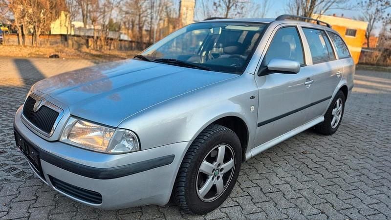 Gebraucht Skoda Octavia 116 PS (85 kW) 2001 Silber Kombi