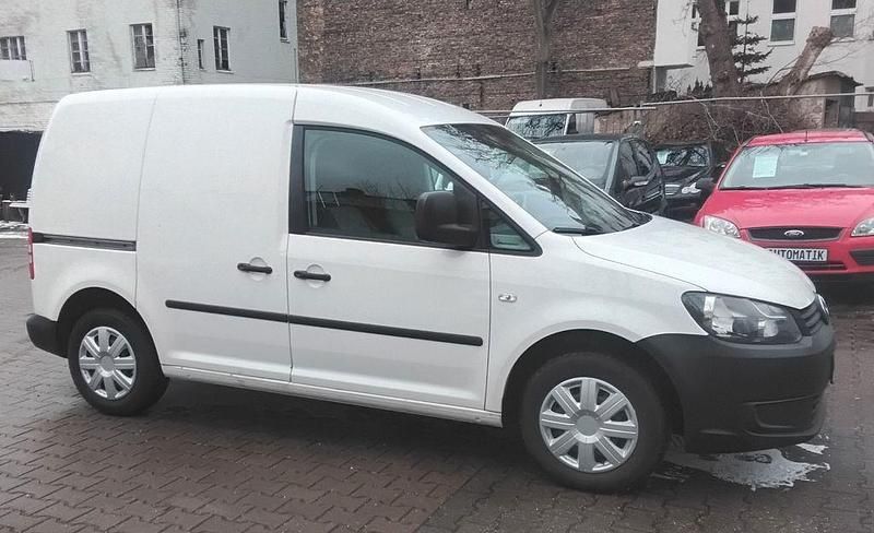 Gebraucht VW Caddy 102 PS (75 kW) 2011 Weiß Van / Kleinbus
