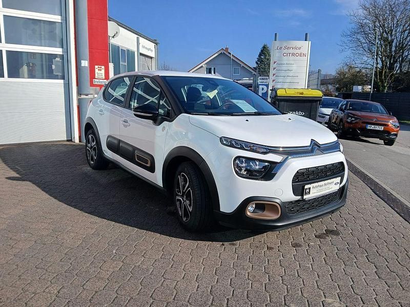Gebraucht Citroën C3 82 PS (60 kW) 2023 Weiß Kleinwagen