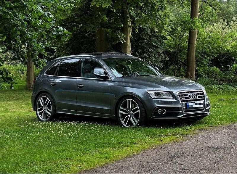Gebraucht Audi SQ5 Competition 326 PS (239 kW) 2016 Grau SUV