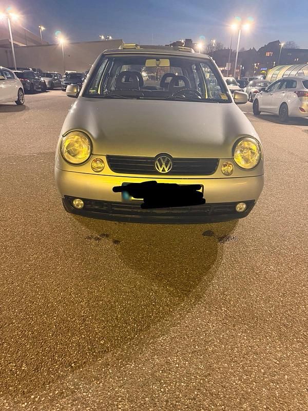 Gebraucht VW Lupo 60 PS (44 kW) 2002 Grau Kleinwagen