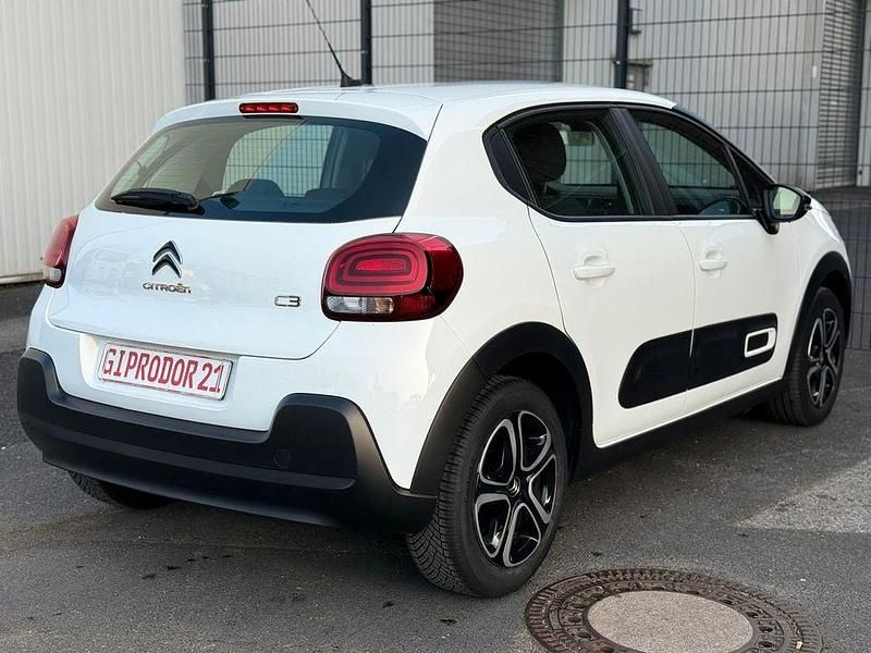 Gebraucht Citroën C3 82 PS (60 kW) 2023 Weiß Kleinwagen
