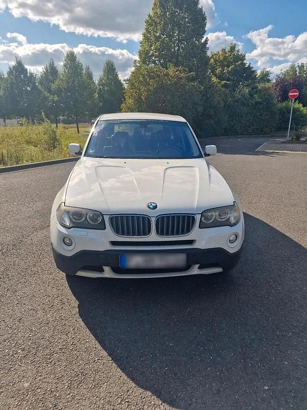 Gebraucht BMW X3 Comfort Edition 218 PS (160 kW) 2007 Weiß SUV