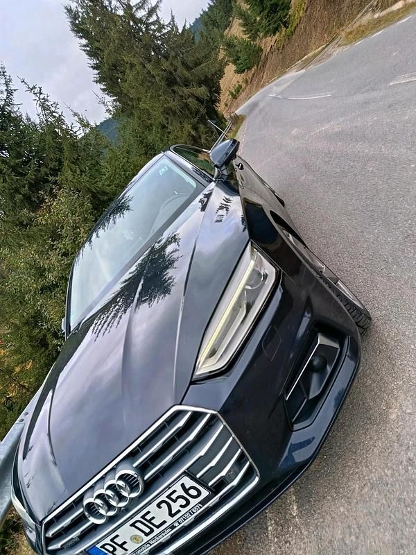 Gebraucht Audi A5 190 PS (139 kW) 2017 Schwarz Coupé