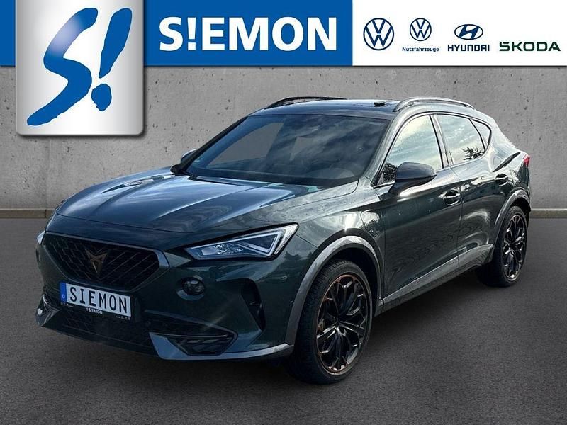 Gruen Gebraucht 2022 Cupra Formentor VZ SUV | 28.930 € (Etwas zu teuer) - Bild 1/4