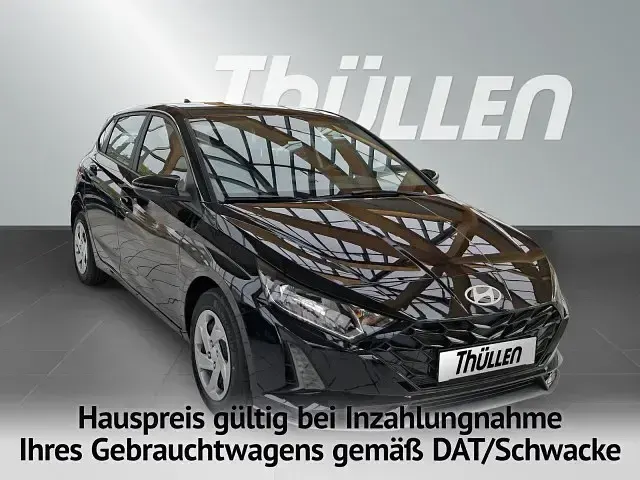 Neu Hyundai i20 Select 90 PS (66 kW) 2026 Schwarz Kleinwagen