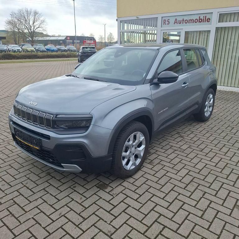 Gebraucht Jeep Avenger Altitude 101 PS (74 kW) 2024 Grau SUV