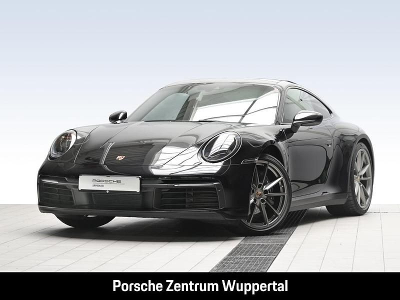 Schwarz Gebraucht 2020 Porsche 911 Carrera 4 Coupé | 116.290 € (Teuer) - Bild 1/4