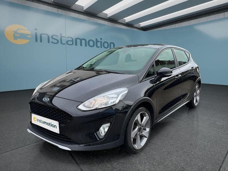 Schwarz Gebraucht 2020 Ford Fiesta Kleinwagen | 12.599 € (Fairer Preis) - Bild 1/4