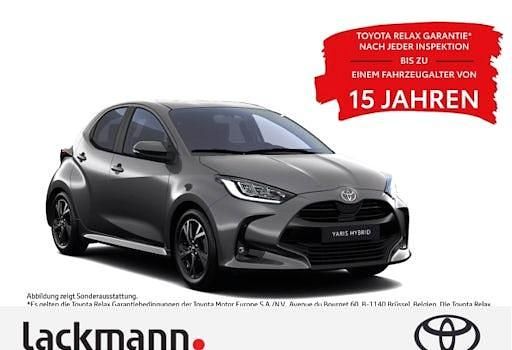 Neu Toyota Yaris Hybrid 116 PS (85 kW) 2025 Grey metallic Limousine
