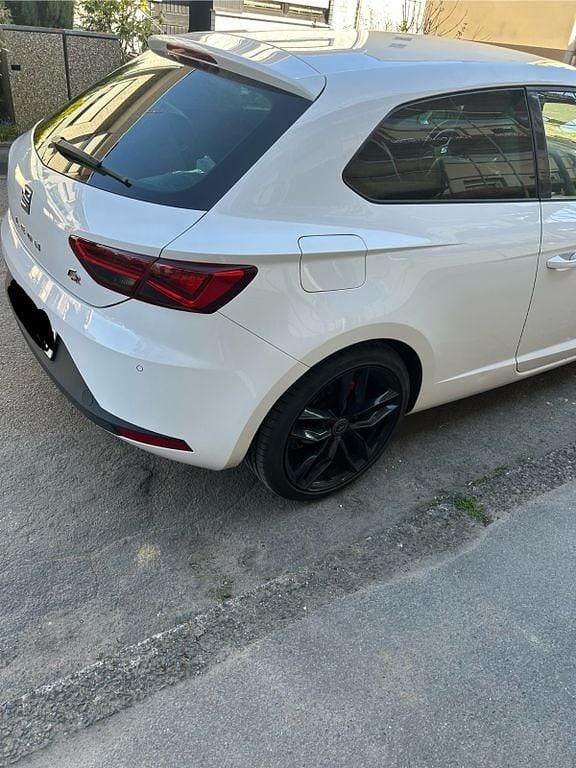 Gebraucht Seat Leon SC FR 150 PS (110 kW) 2015 Weiß Kleinwagen