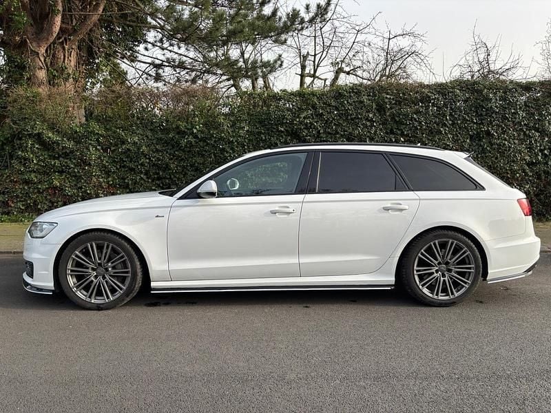Gebraucht Audi A6 S-Line 320 PS (235 kW) 2016 Weiß Kombi
