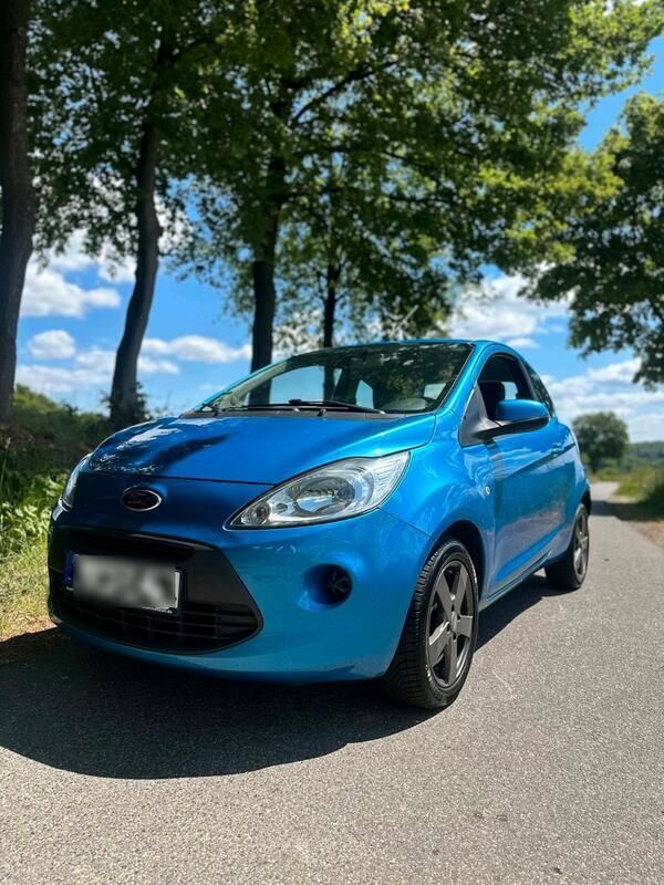 Blau Gebraucht 2014 Ford Ka Kleinwagen | 2.550 € (Superpreis) - Bild 1/4