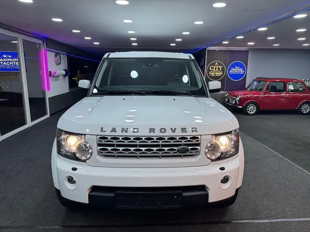 Gebraucht Land Rover Discovery 4 HSE 245 PS (180 kW) 2012 Weiß SUV