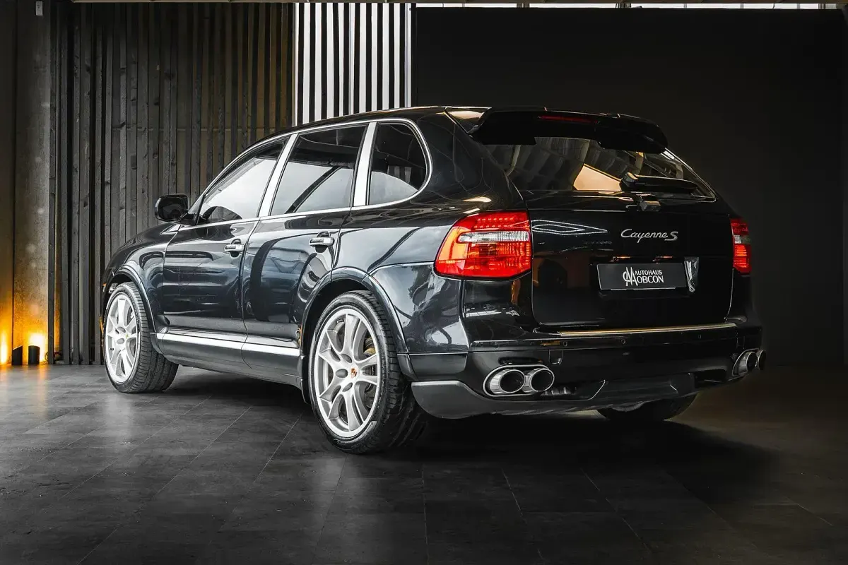 Gebraucht Porsche Cayenne S 385 PS (283 kW) 2008 Schwarz SUV