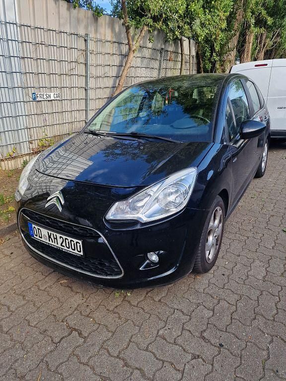 Schwarz Gebraucht 2012 Citroën C3 Kleinwagen | 4.200 € (Guter Preis) - Bild 1/4