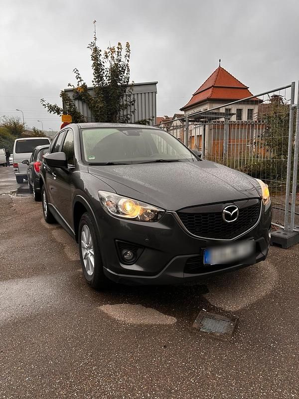 Gebraucht Mazda CX-5 150 PS (110 kW) 2014 Grau SUV