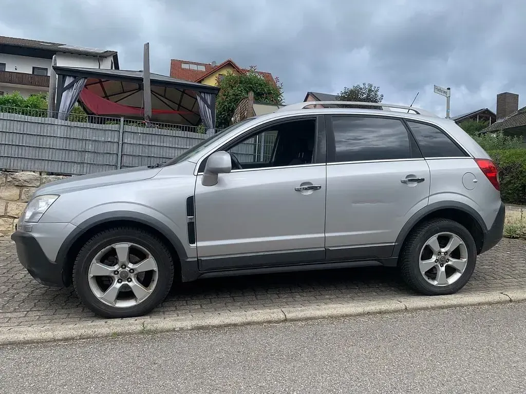 Gebraucht Opel Antara Edition 150 PS (110 kW) 2007 Grau SUV