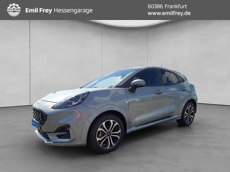 Solar silver metallic Gebraucht 2023 Ford Puma ST-Line SUV | 23.750 € (Fairer Preis) - Bild 1/4