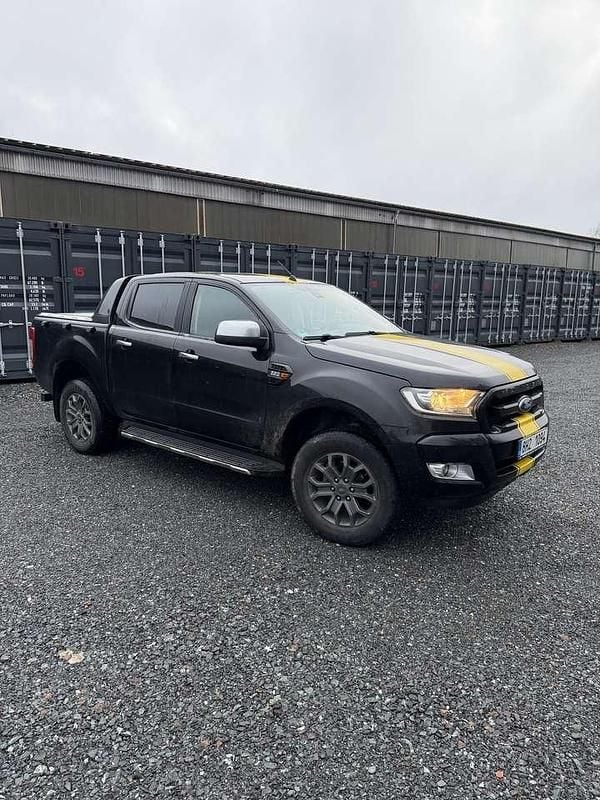 Schwarz Gebraucht 2018 Ford Ranger XLT Abholung | 21.000 € - Bild 1/4
