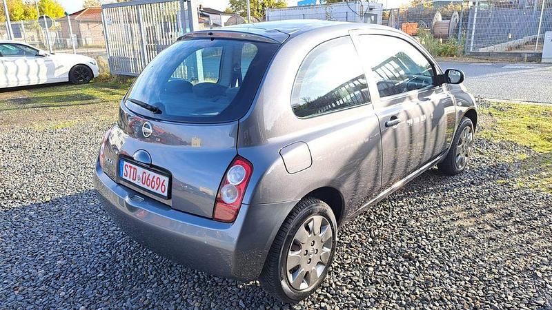 Gebraucht Nissan Micra City 65 PS (47 kW) 2005 Grau Kleinwagen