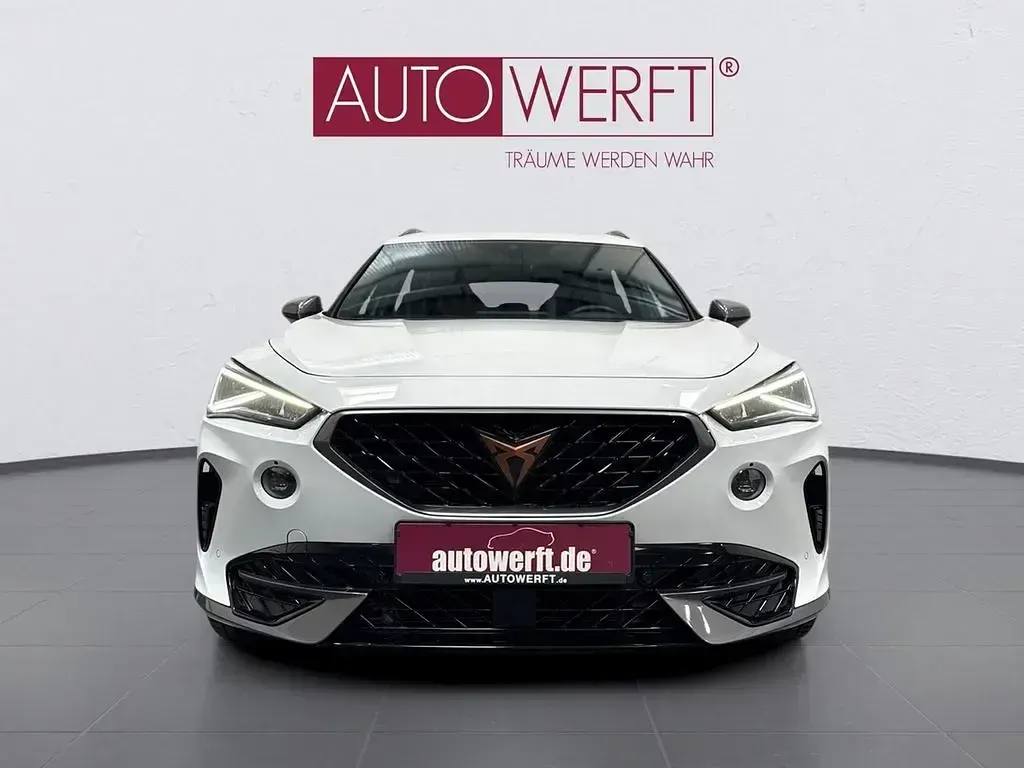 Gebraucht Cupra Formentor VZ 245 PS (180 kW) 2024 Weiss SUV