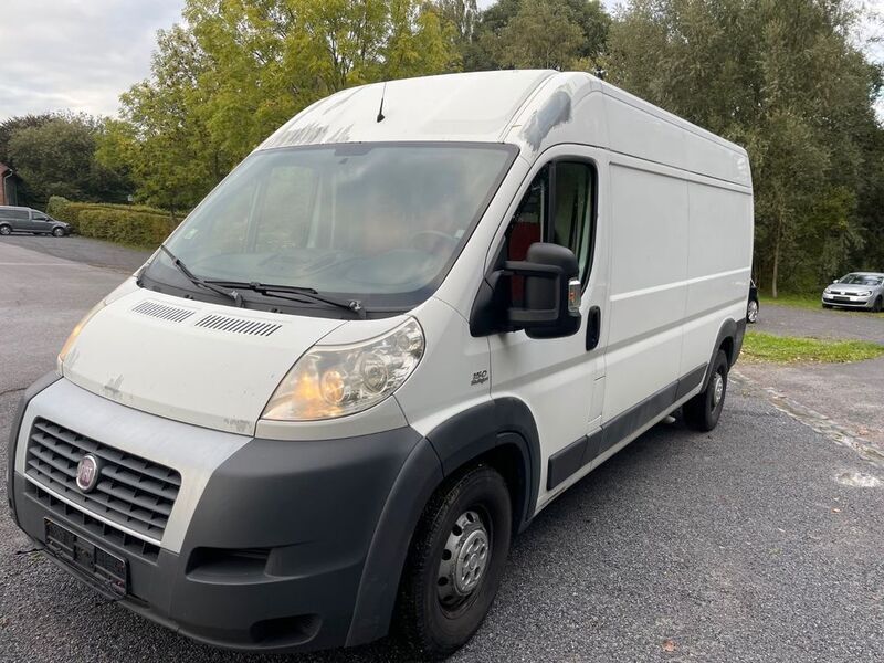 Colore esterno (bianco) Gebraucht 2012 Fiat Ducato Van | 9.999 € (Guter Preis) - Bild 1/4