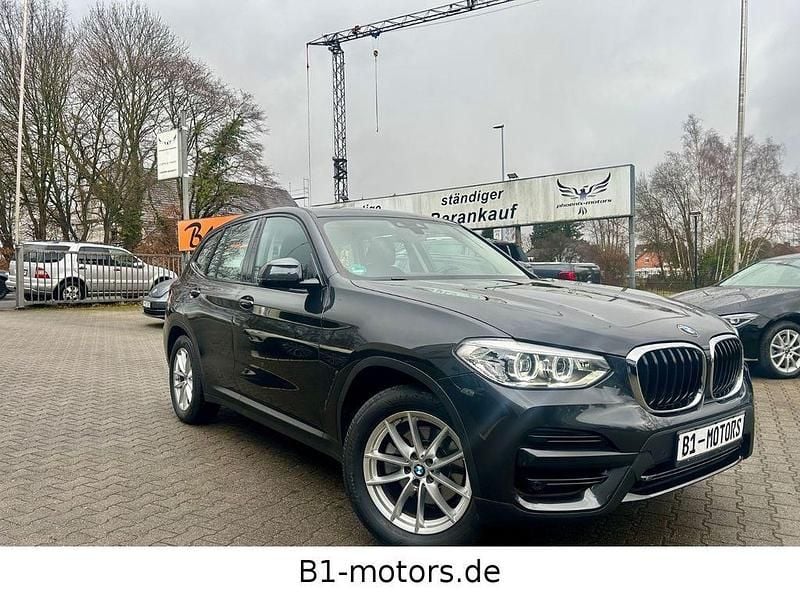Gebraucht BMW X3 Advantage 190 PS (139 kW) 2020 Grau SUV