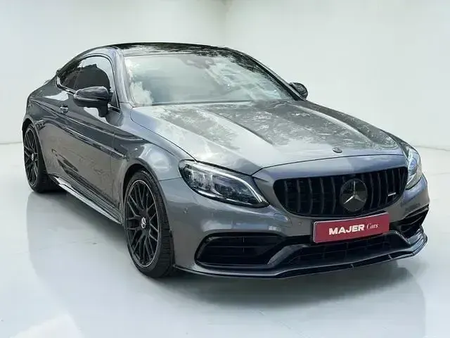 Gebraucht Mercedes C63S AMG AMG 510 PS (375 kW) 2022 Grau Coupé