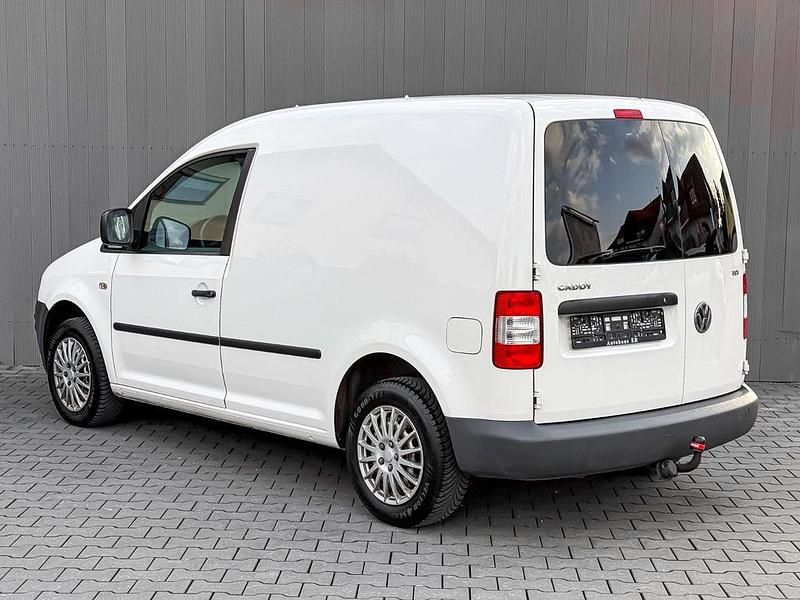 Gebraucht VW Caddy 105 PS (77 kW) 2010 Weiß Van / Kleinbus