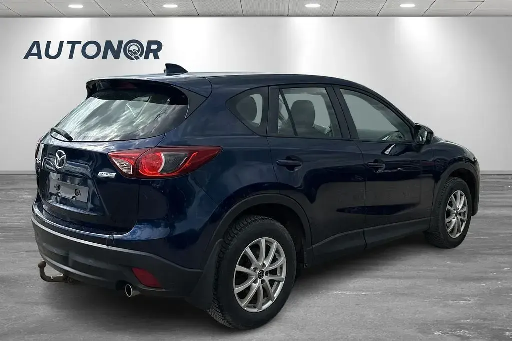 Brugt Mazda CX-5 165 HK (121 kW) 2014 Blå SUV