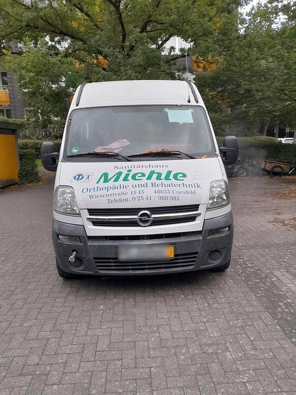 Gebraucht 2005 Opel Movano Van | 2.990 € (Superpreis) - Bild 1/4