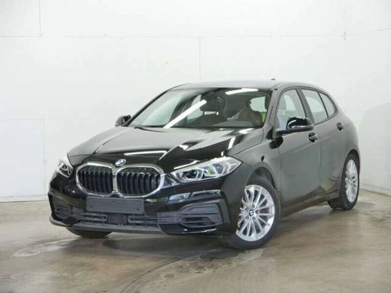 Schwarz Gebraucht 2024 BMW 116 Advantage Kleinwagen | 30.879 € (Teuer) - Bild 1/4