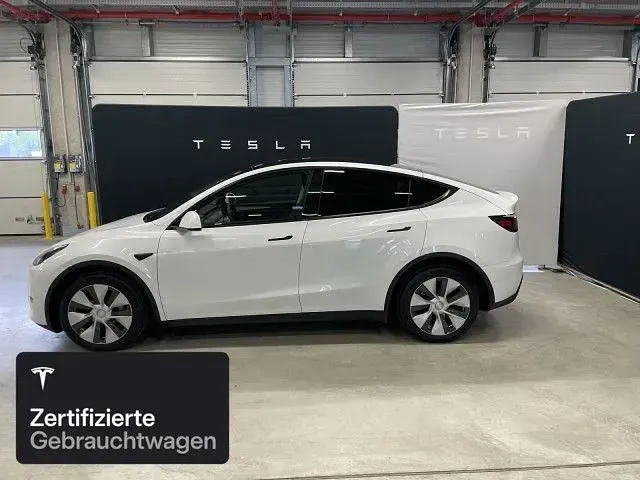 Brugt Tesla Model Y Long Range AWD 258 kW (351 HK) 2021 Hvid SUV