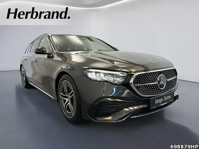 Gebraucht Mercedes E220 AMG 197 PS (144 kW) 2025 Graphitgrau metallic Kombi